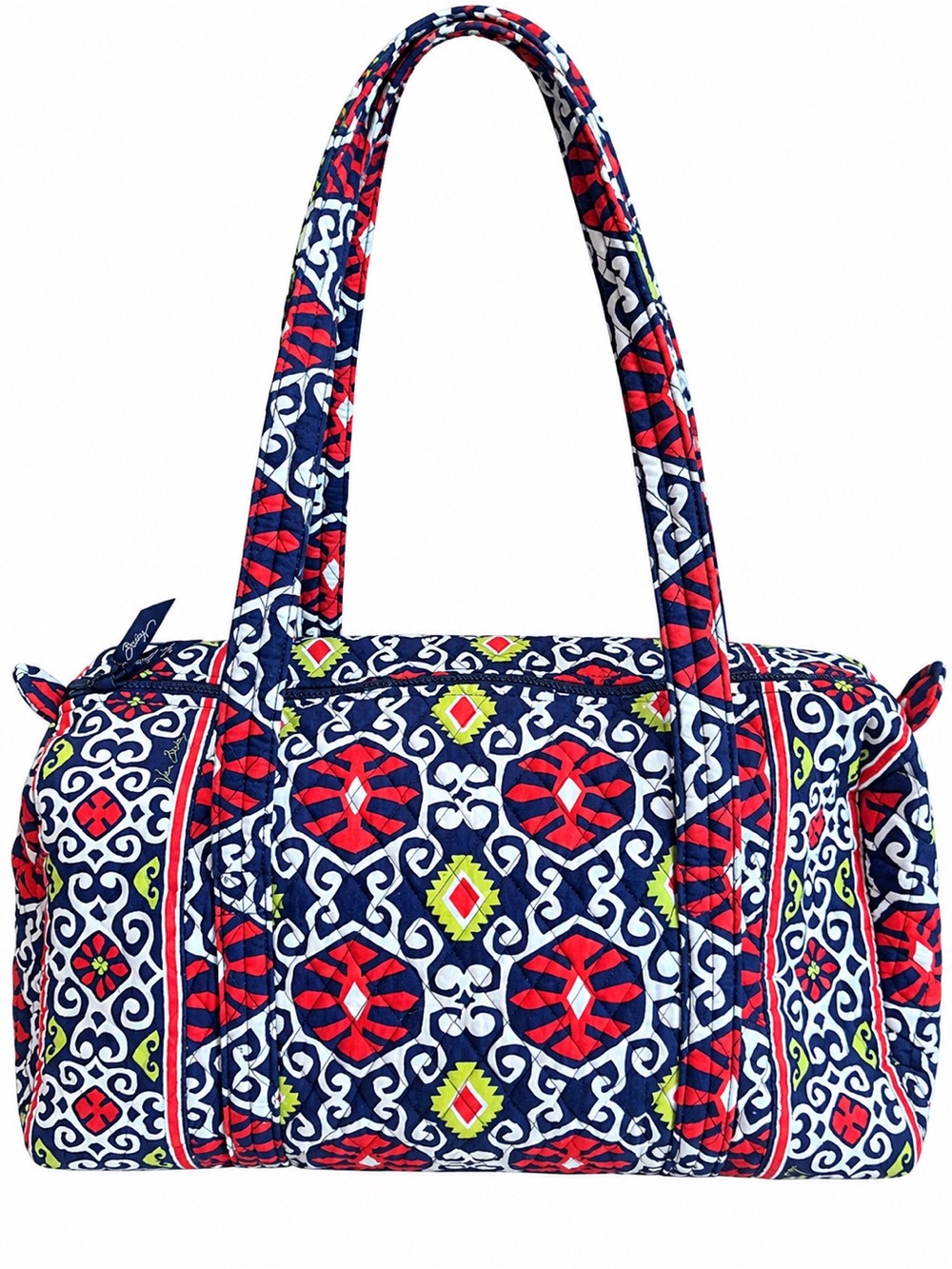 Vera Bradley travel duffel bag in the vibrant Sun Valley pattern- like new!